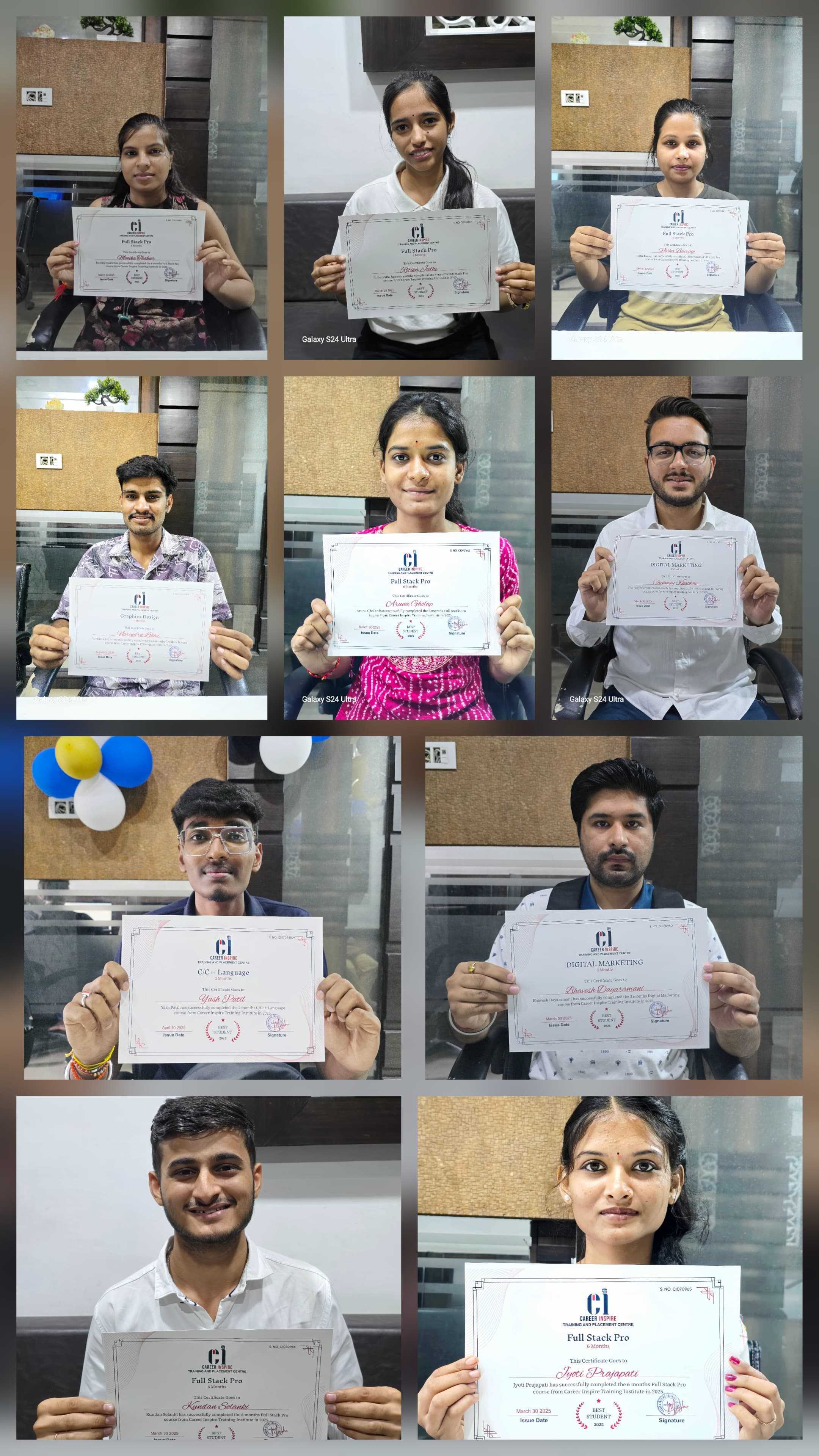 best digital marketing class in indore certificate