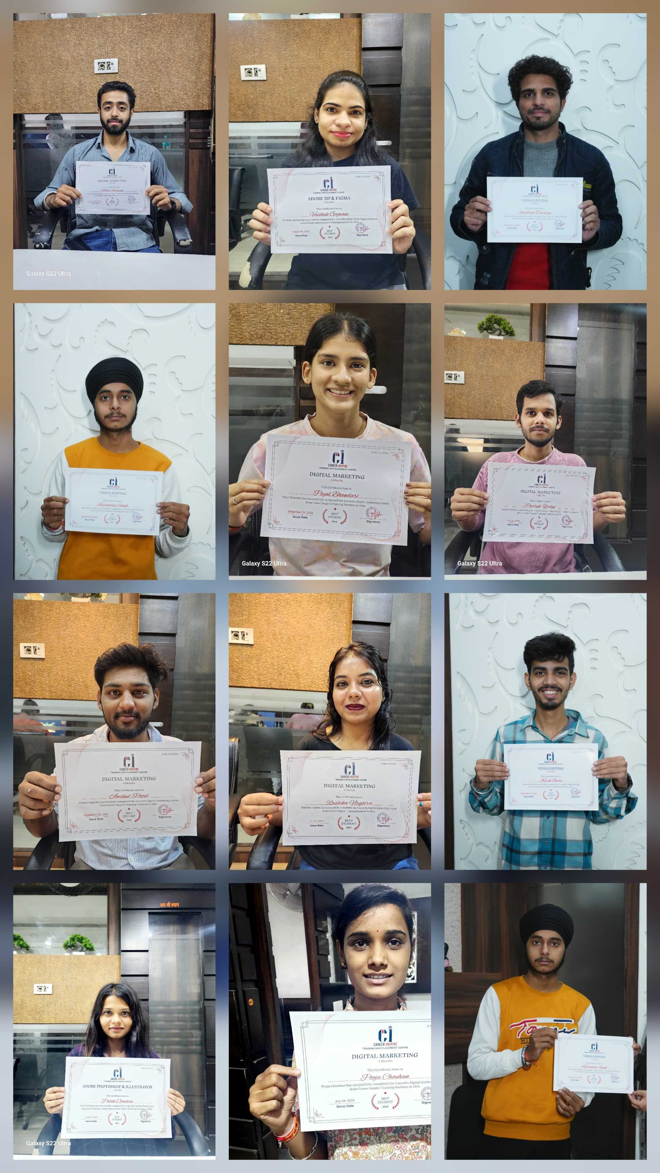 full stack development certificate indore
