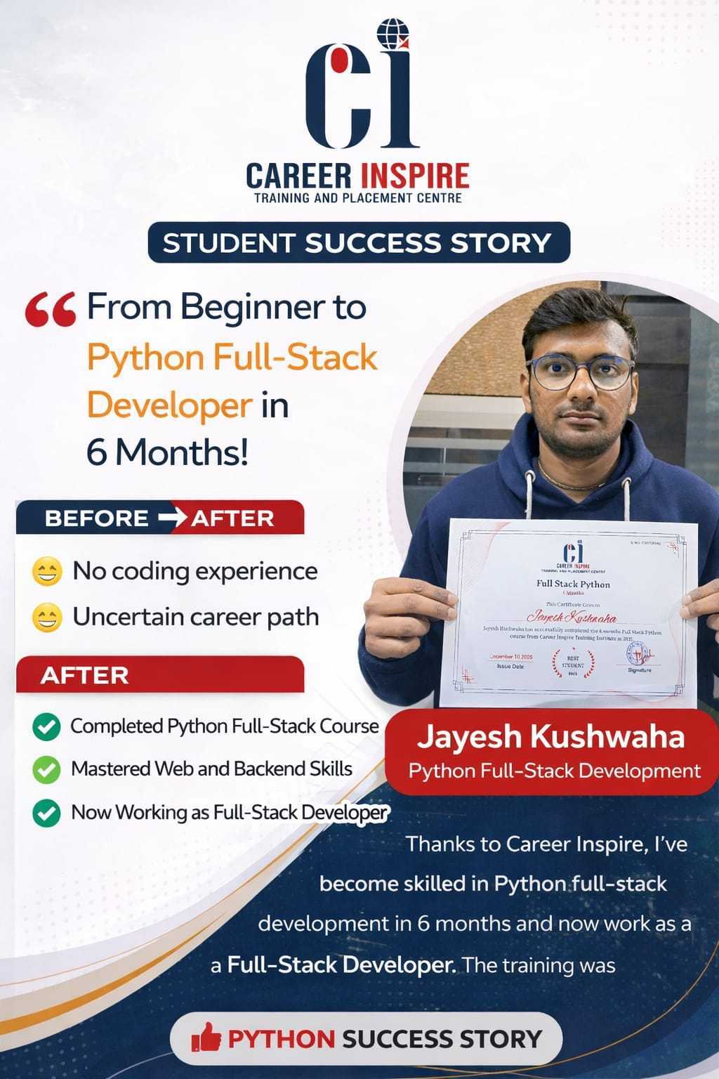 Success Story 1
